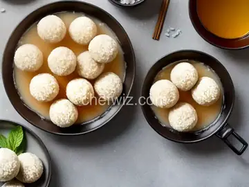 Wedang Ronde (Glutinous Rice Balls in Ginger Syrup)