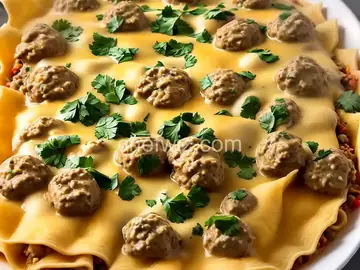 Wedding Soup Lasagna