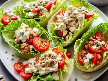 Wedge Salad with Parmesan-Peppercorn Ranch