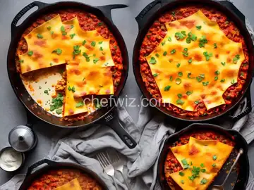 Weeknight Skillet Lasagna