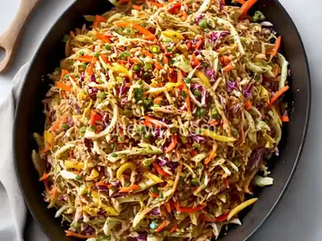 Weeknight Skillet Slaw