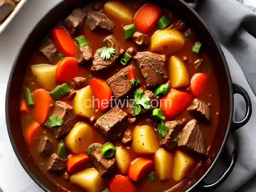 Weight Watchers Oven Beef Stew