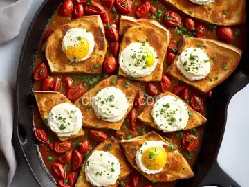 Welsh Rarebit with Roasted Tomatoes Recipe