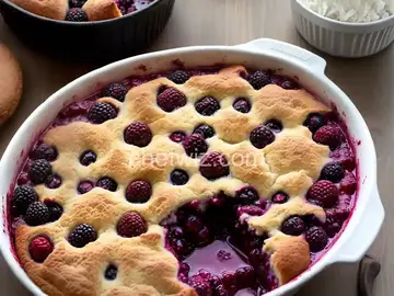 Wendy's Easy Blackberry Cobbler