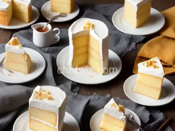 Wenny's White Cake Shots