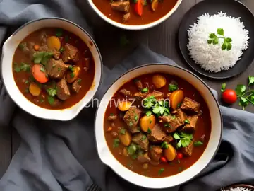 West African Goat Meat Stew