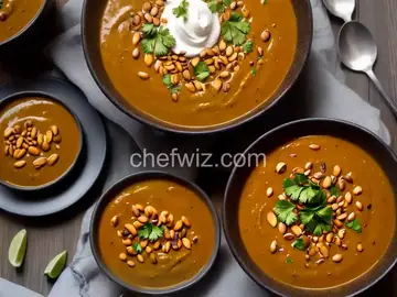 West African Peanut Soup