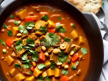 West African Peanut Stew