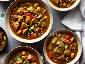 West African-Style Peanut Stew with Chicken