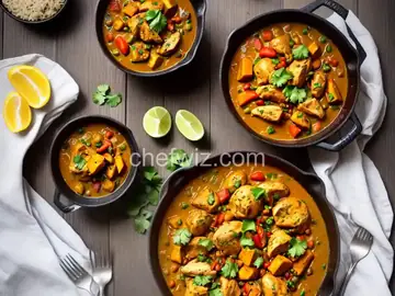 West Indian Curried Chicken