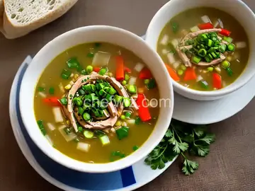 West Lake Soup Recipe