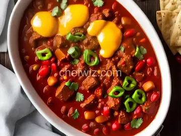 West Texas-Style Buffalo Chili