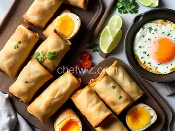 What the ELLE...Baked Egg Rolls