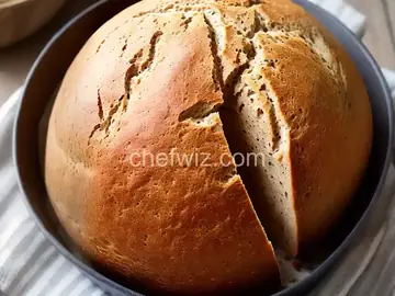 Wheat Bread with Flax Seed