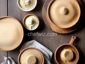 Wheat Flour Halva