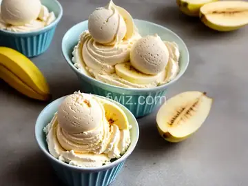 Whipped Banana Ice Cream