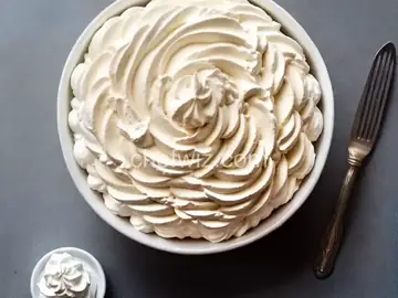 Whipped Cream Frosting