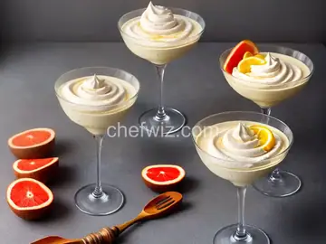 Whipped Cream Zabaglione