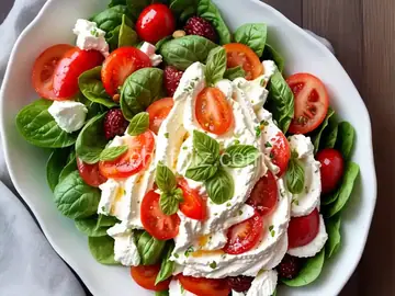 Whipped Ricotta Salad