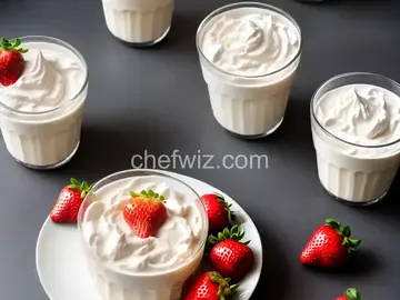Whipped Strawberry Milk