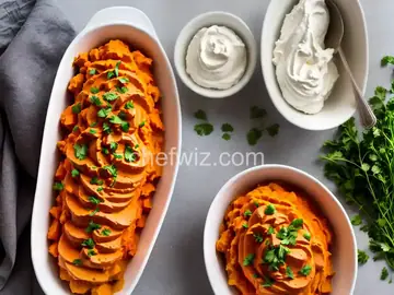 Whipped Sweet Potatoes
