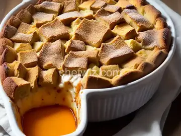Whiskey Bread Pudding