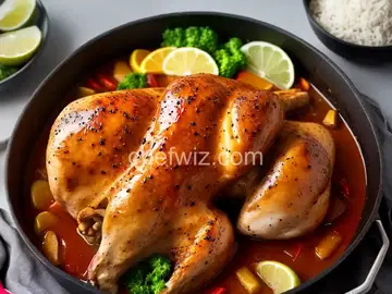 Whiskey Chicken