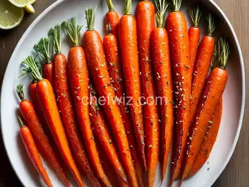 Whiskey-Glazed Carrots