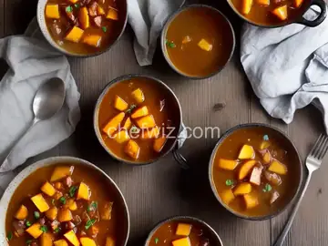 Whiskey Peach Sauce Recipe