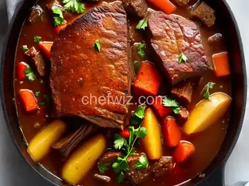 Whiskey Pot Roast