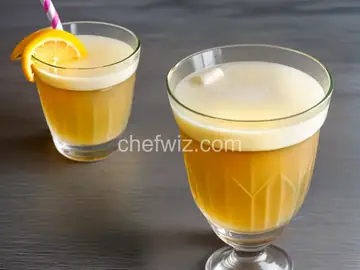Whiskey Sidecar Slush