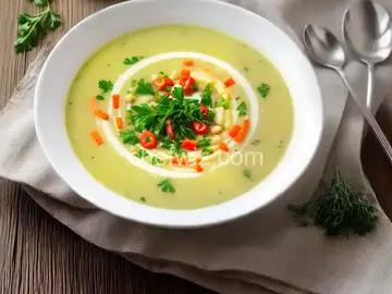 White Asparagus Soup