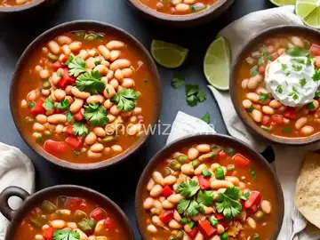 White Bean Chicken Chili