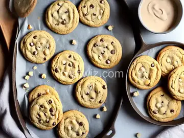 White Bean Chocolate Chip Cookies