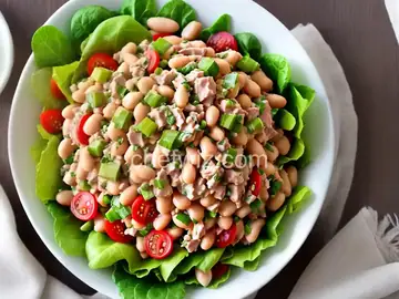 White Bean Tuna Salad