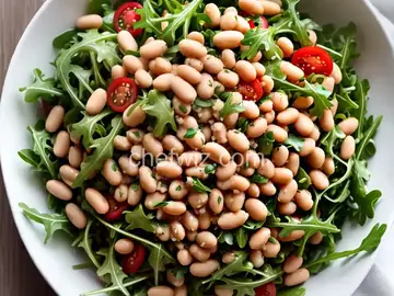 White Bean and Arugula Salad
