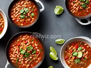 White Bean and Chicken Chili