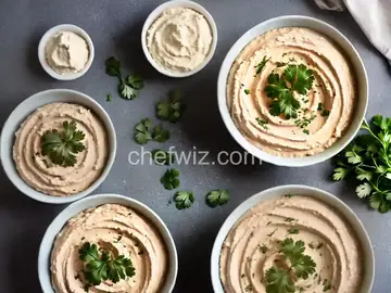 White Bean and Roasted Eggplant Hummus