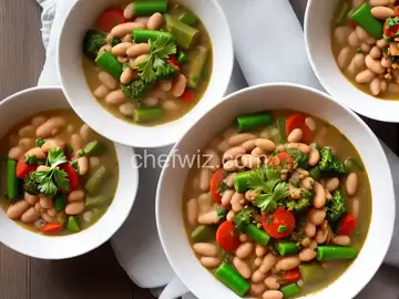 White Bean and Spring Vegetable Stew