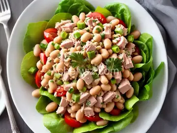 White Bean and Tuna Salad Recipe