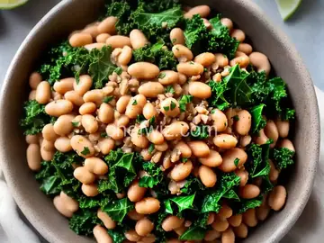 White Beans and Kale