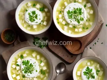 White Borscht Soup