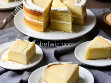 White Cake With Brown Butter and Toasted Sugar Recipe