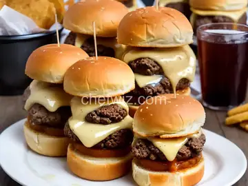 White Castle-Style Sliders