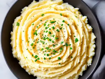 White Cheddar Mashed Potatoes