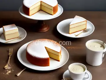 White Chocolate Amaretto Cake