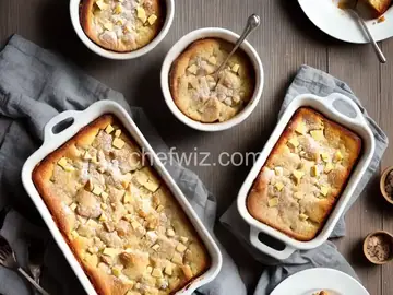 White Chocolate Bread Pudding Recipe