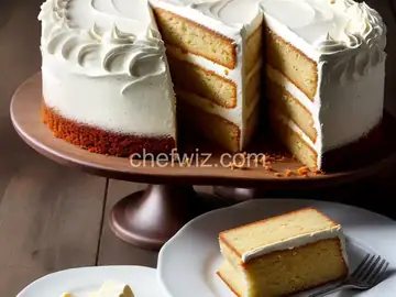 White Chocolate Cake