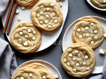 White Chocolate Chip Cookies