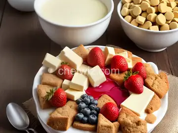 White Chocolate Fondue